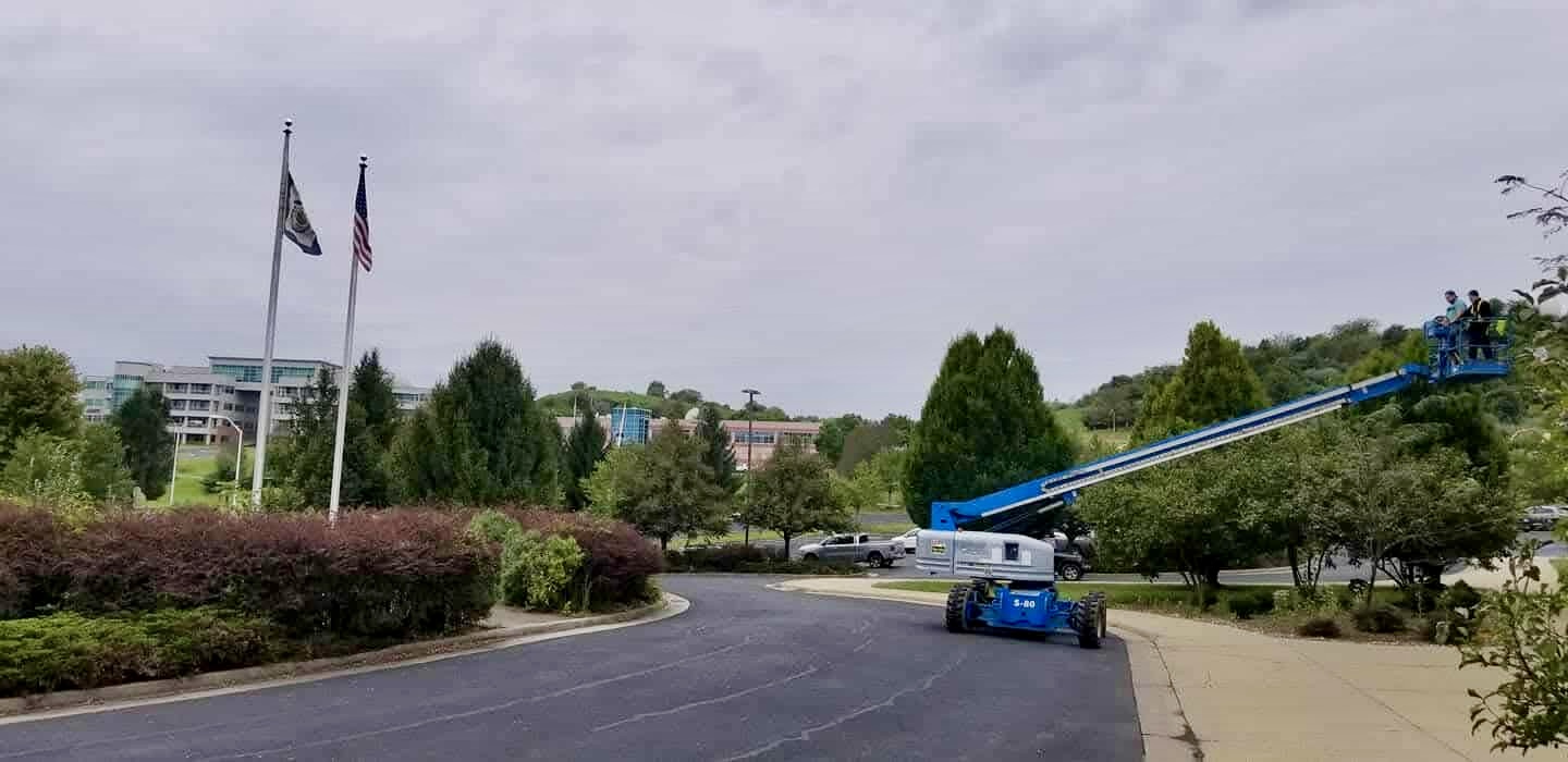 High-rise window cleaning - West Virginia